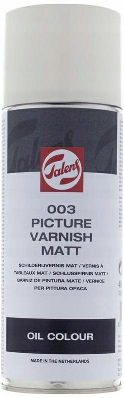 Verniks koncový matný pro olejové barvy 003 400 ml Talens lak