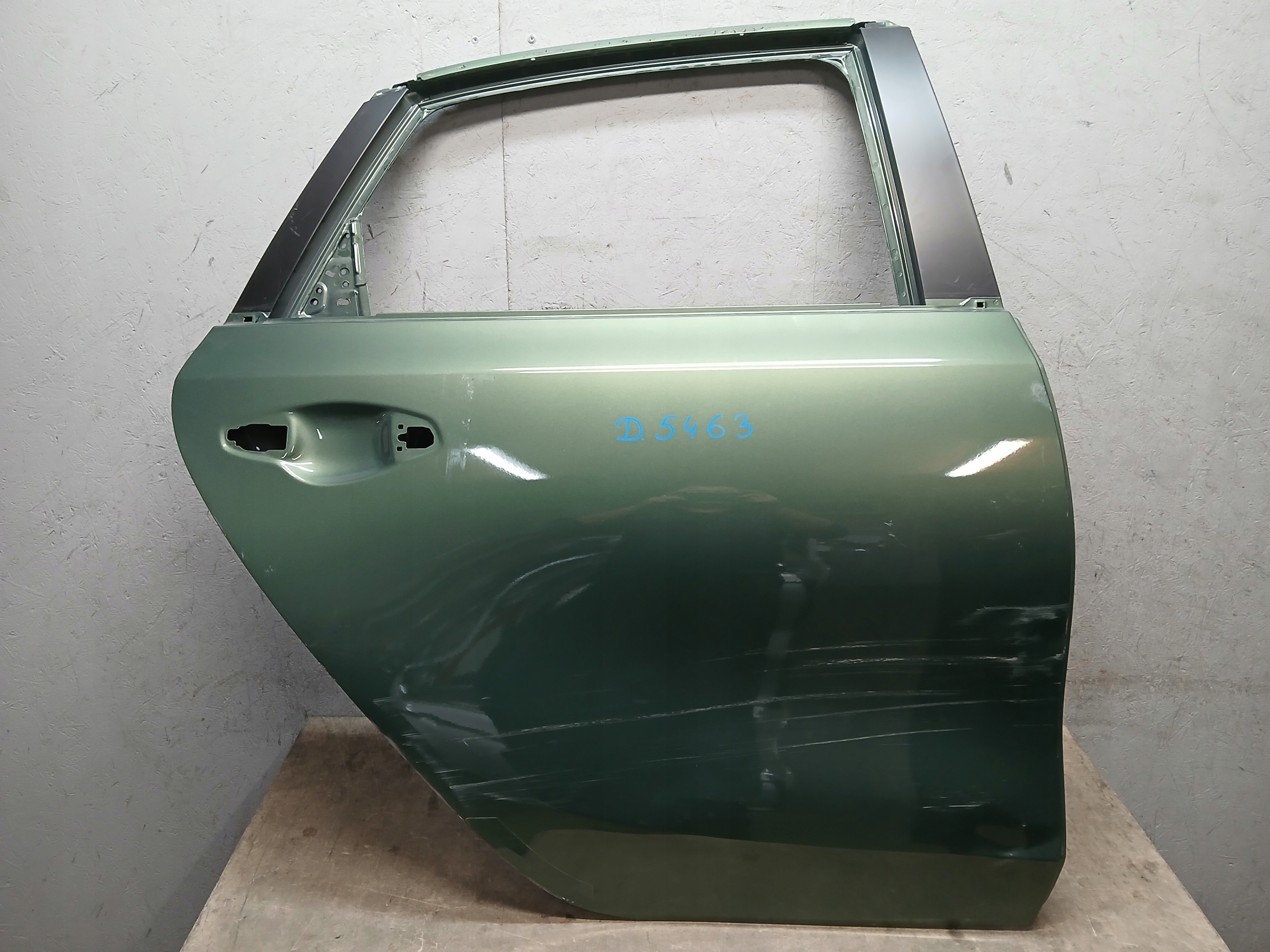 Tür heck rechts KIA CEED III 3 HB 17