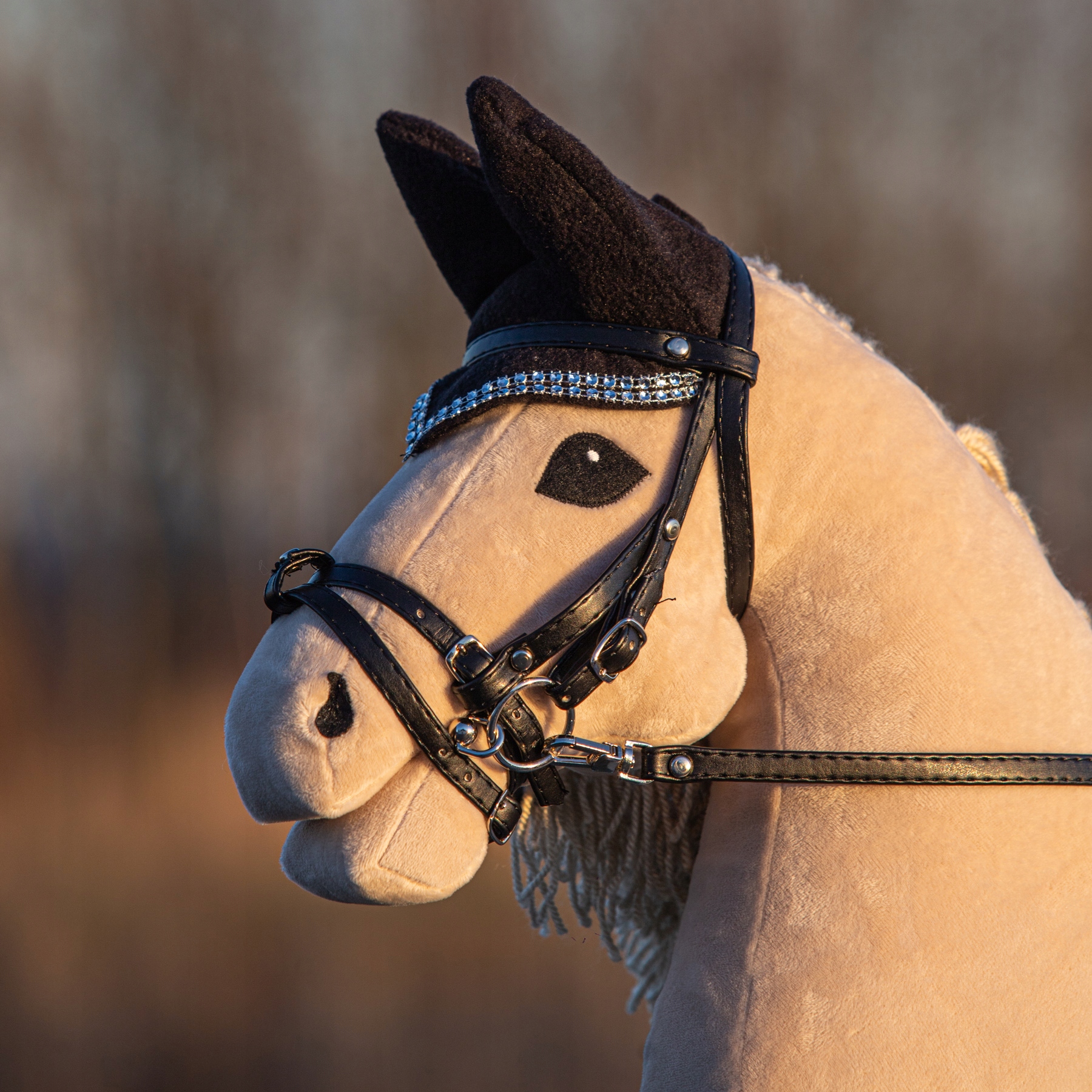 

Nauszniki dla Hobby Horse