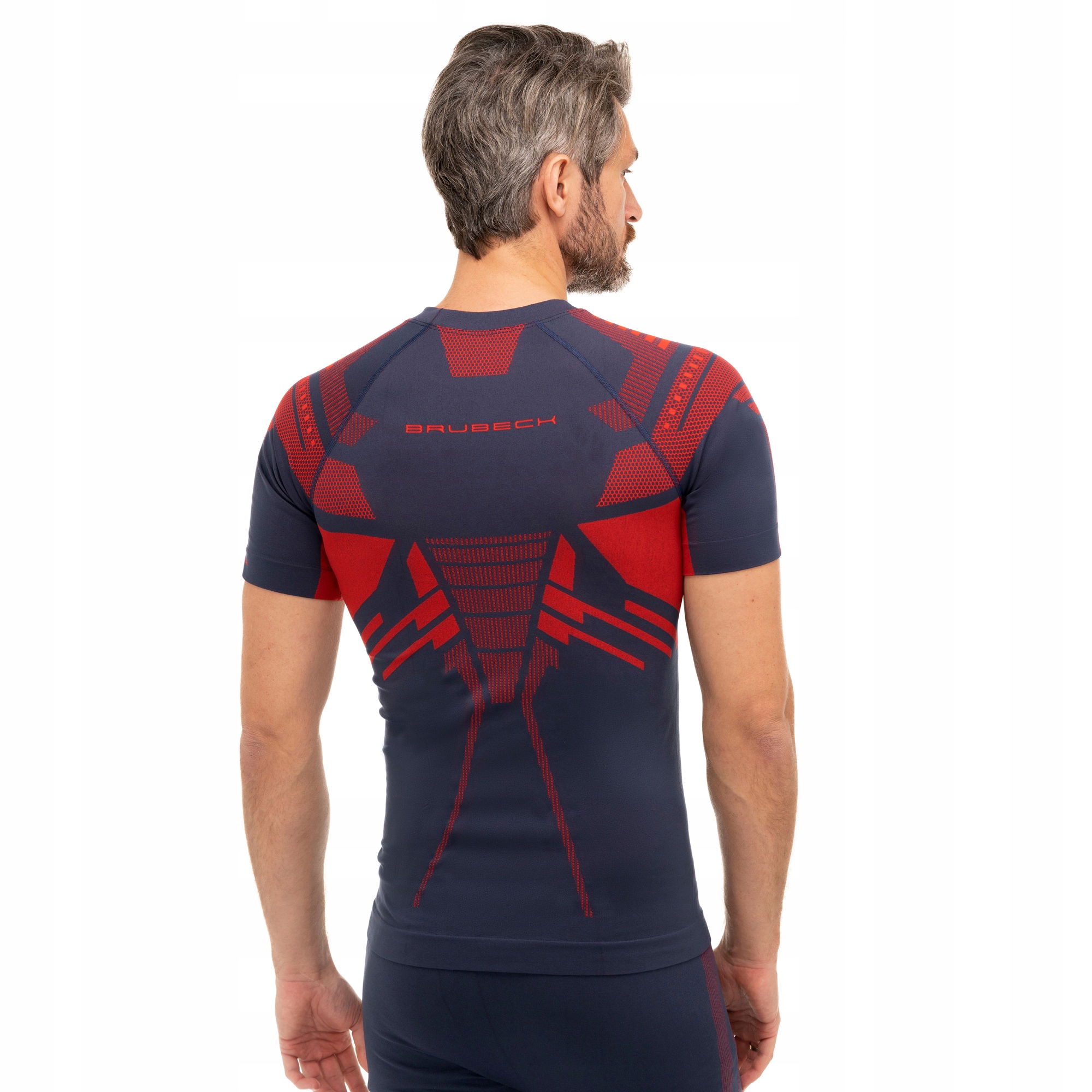 Koszulka męska biegowa Brubeck DRY Termoaktywna S Kod producenta SS1370M-56XX35XXX