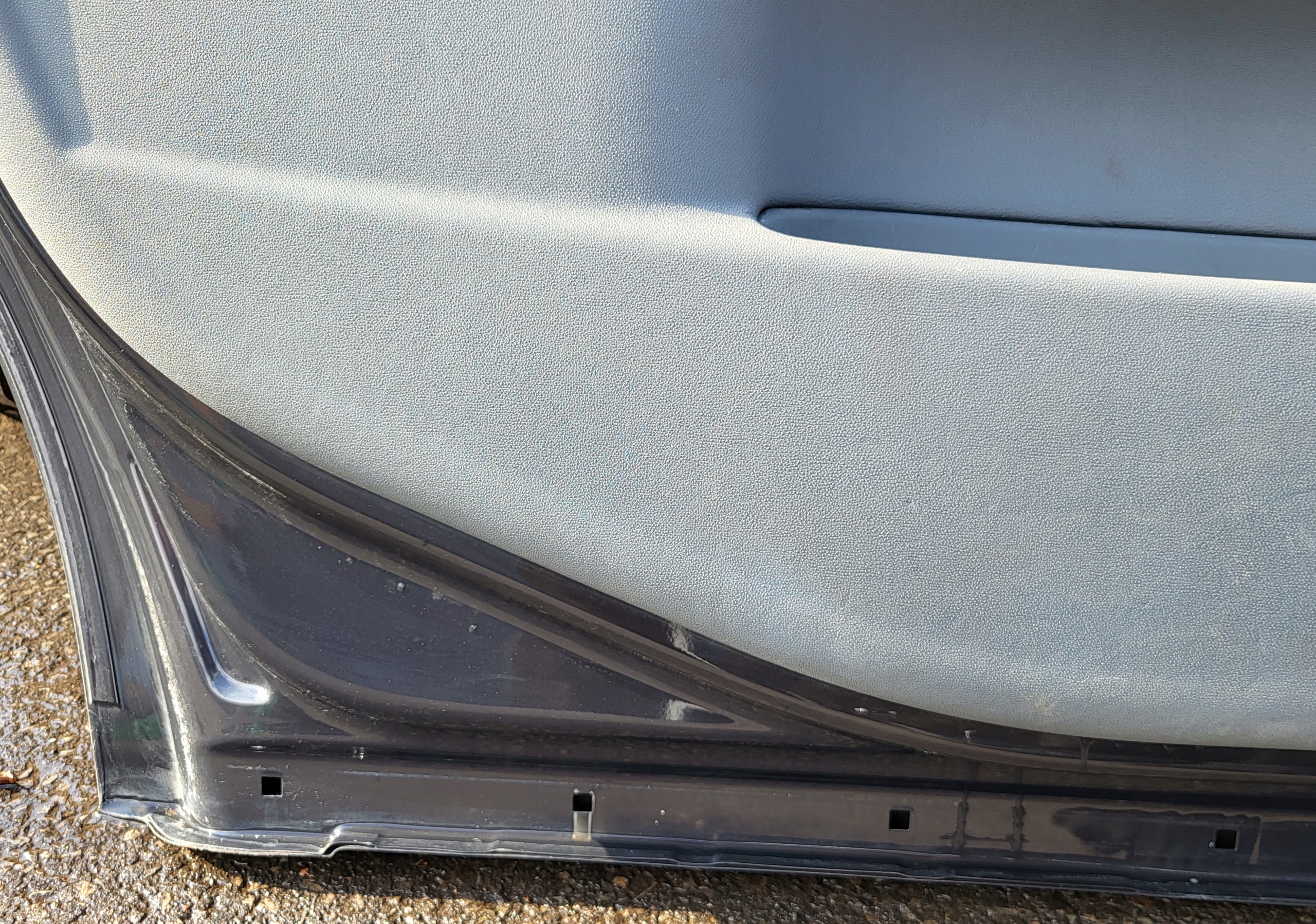 door complete left rear. side window lock lift SAAB 93 9-3 II 2 OE