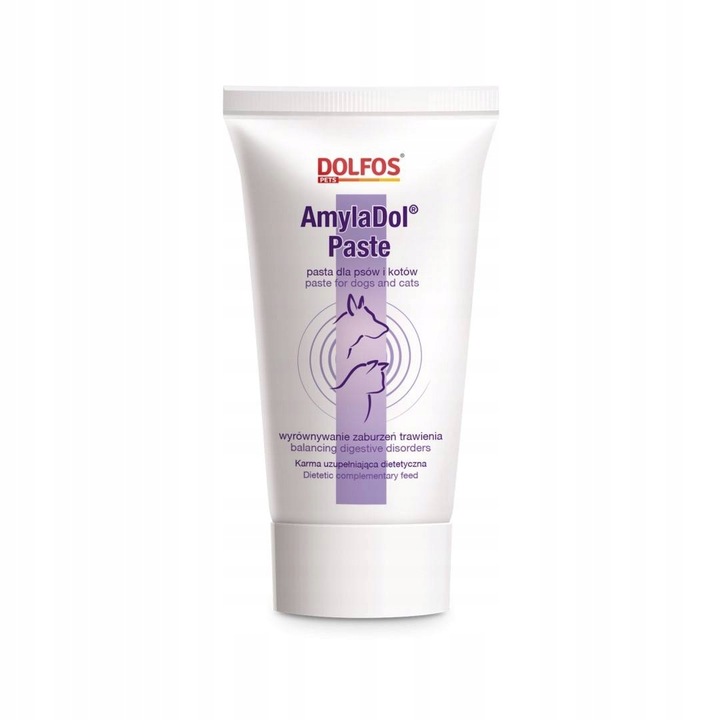

Dolfos Amyladol Pasta Pies i Kot 50 g
