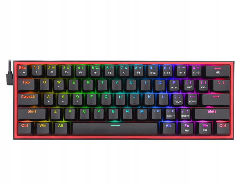 Klawiatura Redragon K617 Fizz Rgb