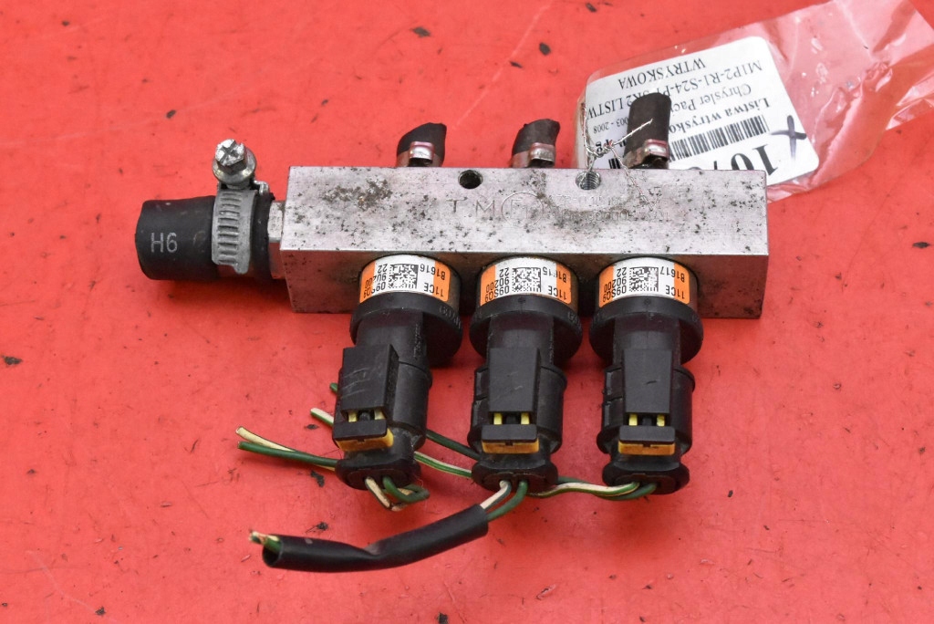 LISTWA WTRYSKOWA GAZU LPG 67R-010185