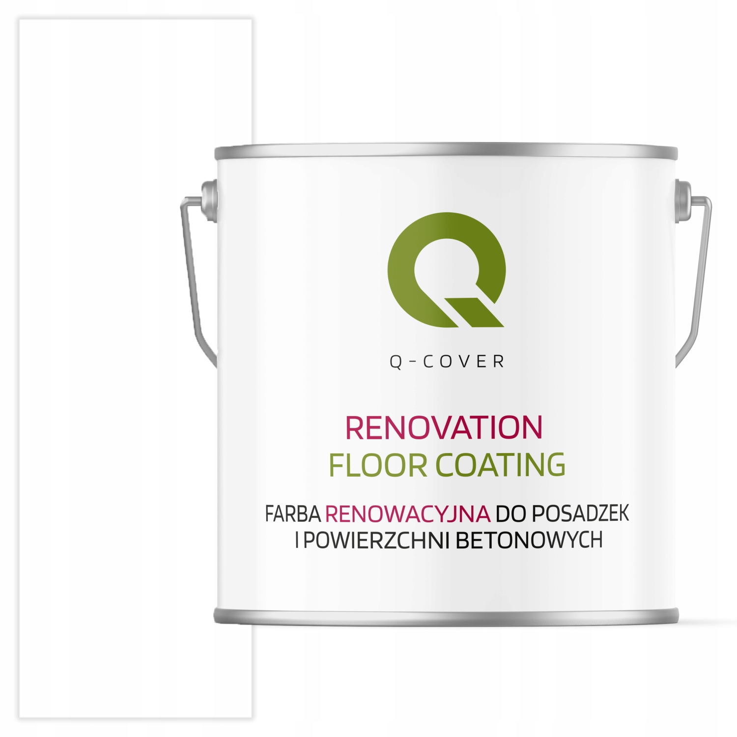 Farba Na Renováciu Betónových Podláh Biela Cestná Ral 9016 Lesklá 5 L