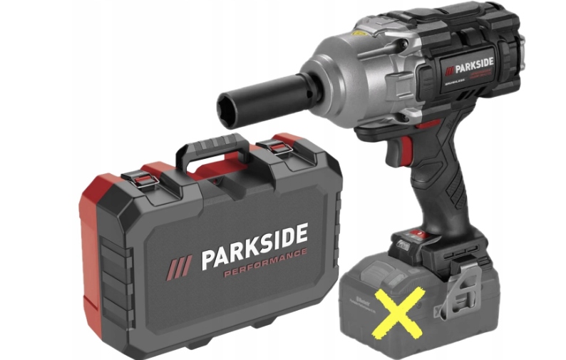 Rázový uťahovák Parkside Performance Passp 20Li C4