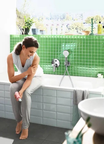WĄŻ PRYSZNICOWY Hansgrohe Isiflex CHROM 1,25 m Długość 1-1.25 m