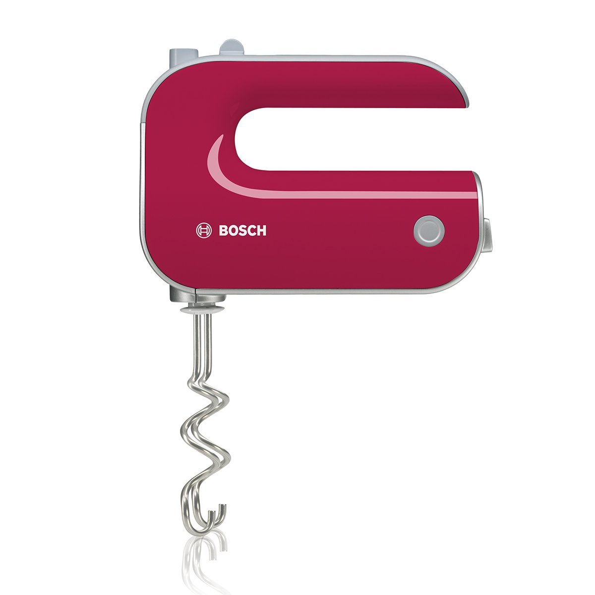 BOSCH Mikser Ręczny Styline Czerwony Diamentowy Srebrny 500W — miniatura 5