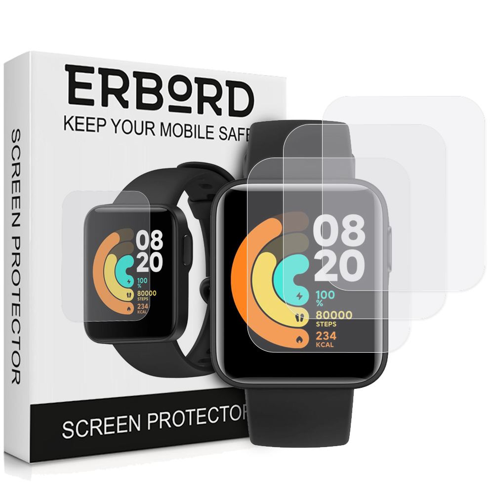 

3X Folia Hydrożelowa Do Xiaomi MI Watch Lite