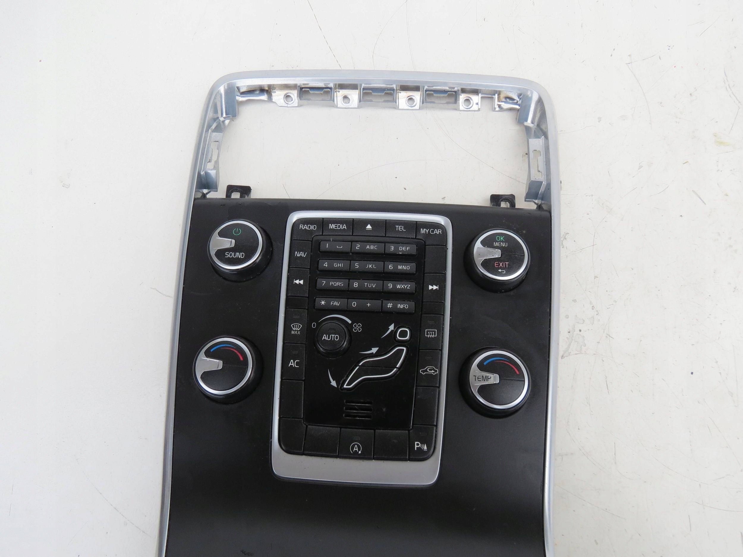 frame PANEL RADIA VOLVO S60 II V60 and 2.4 D5 215KM 10-18r 31351653