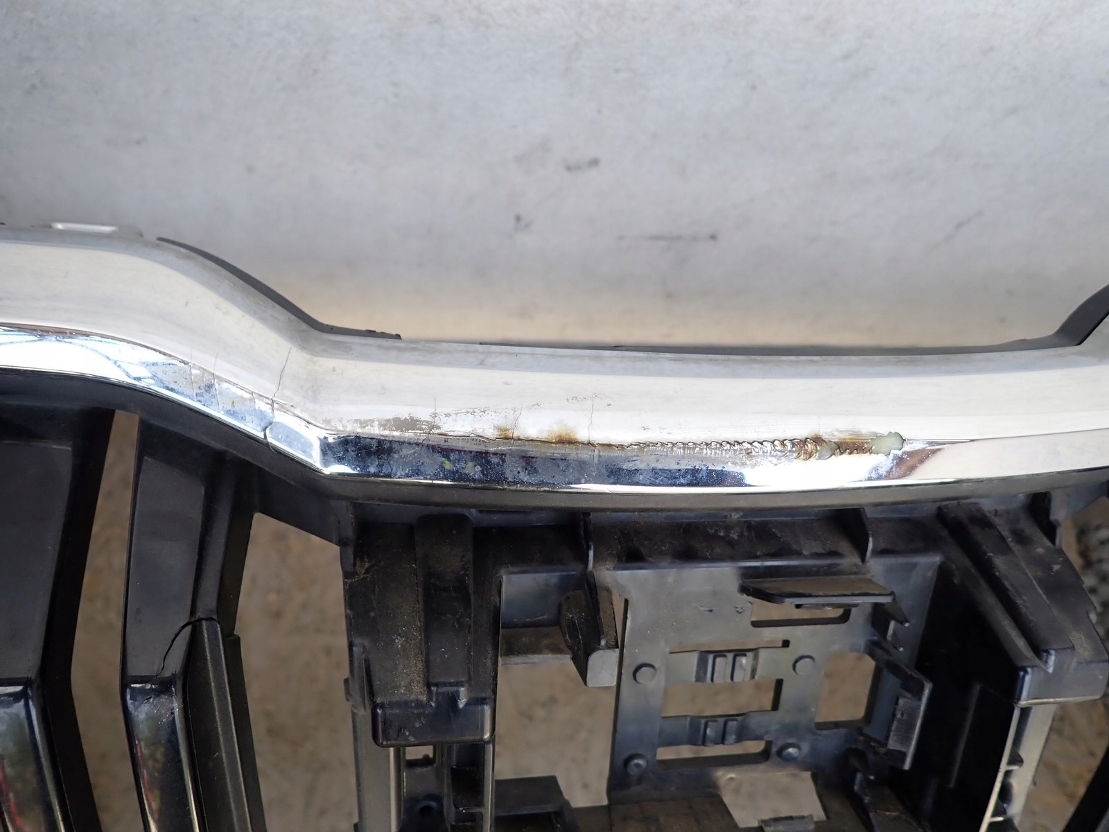 bumper front front SKODA KODIAQ 565 NU7 LIFT 2021-2024R