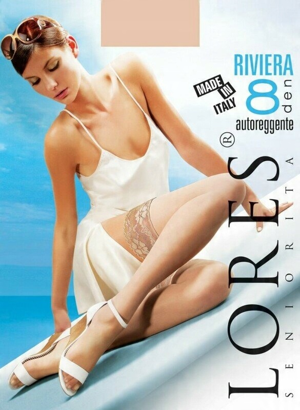 

Cienkie pończochy Lores Riviera 8 den 1/2