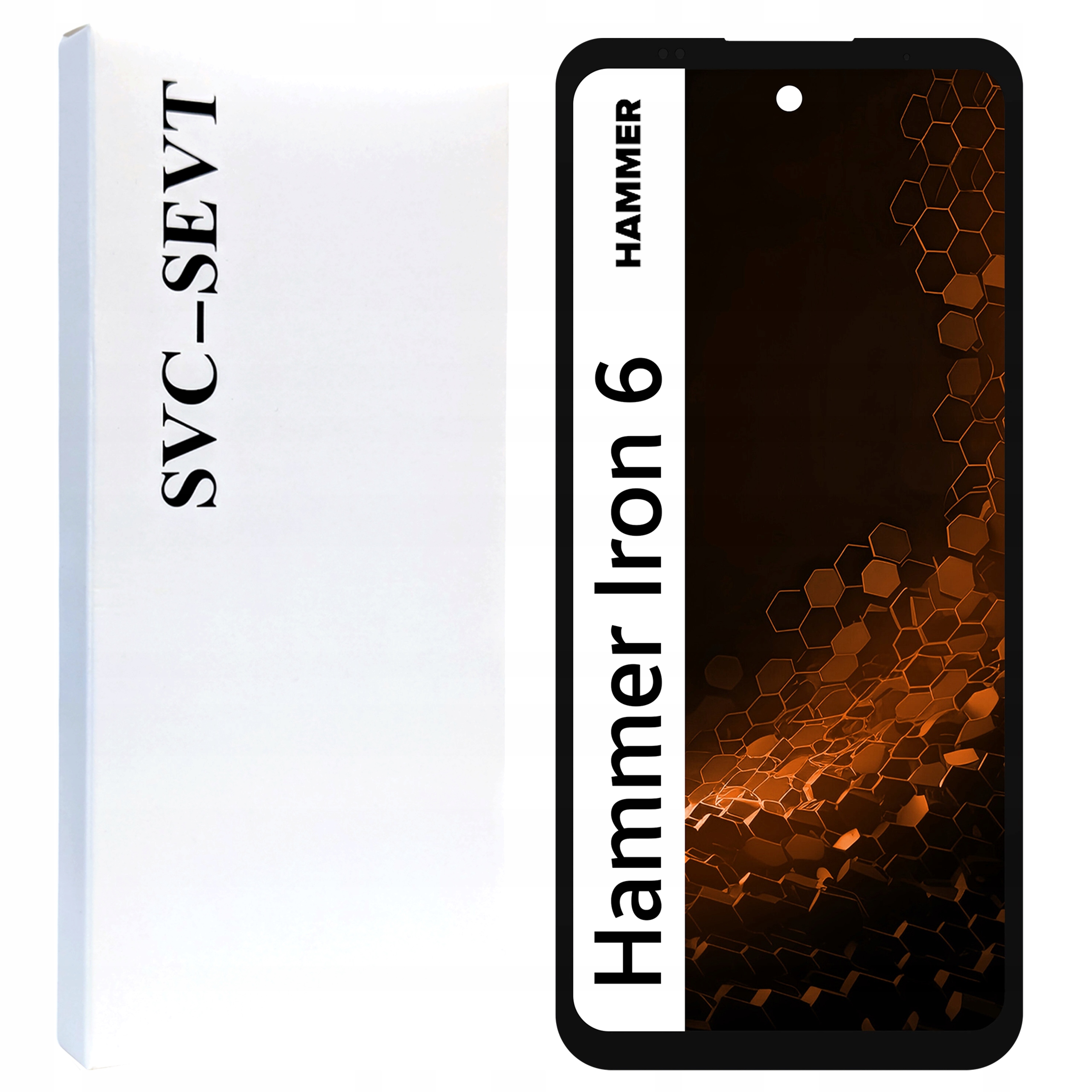 Originál Zila pro Hammer Iron 6 LCD Displej Digitizer Dotyk