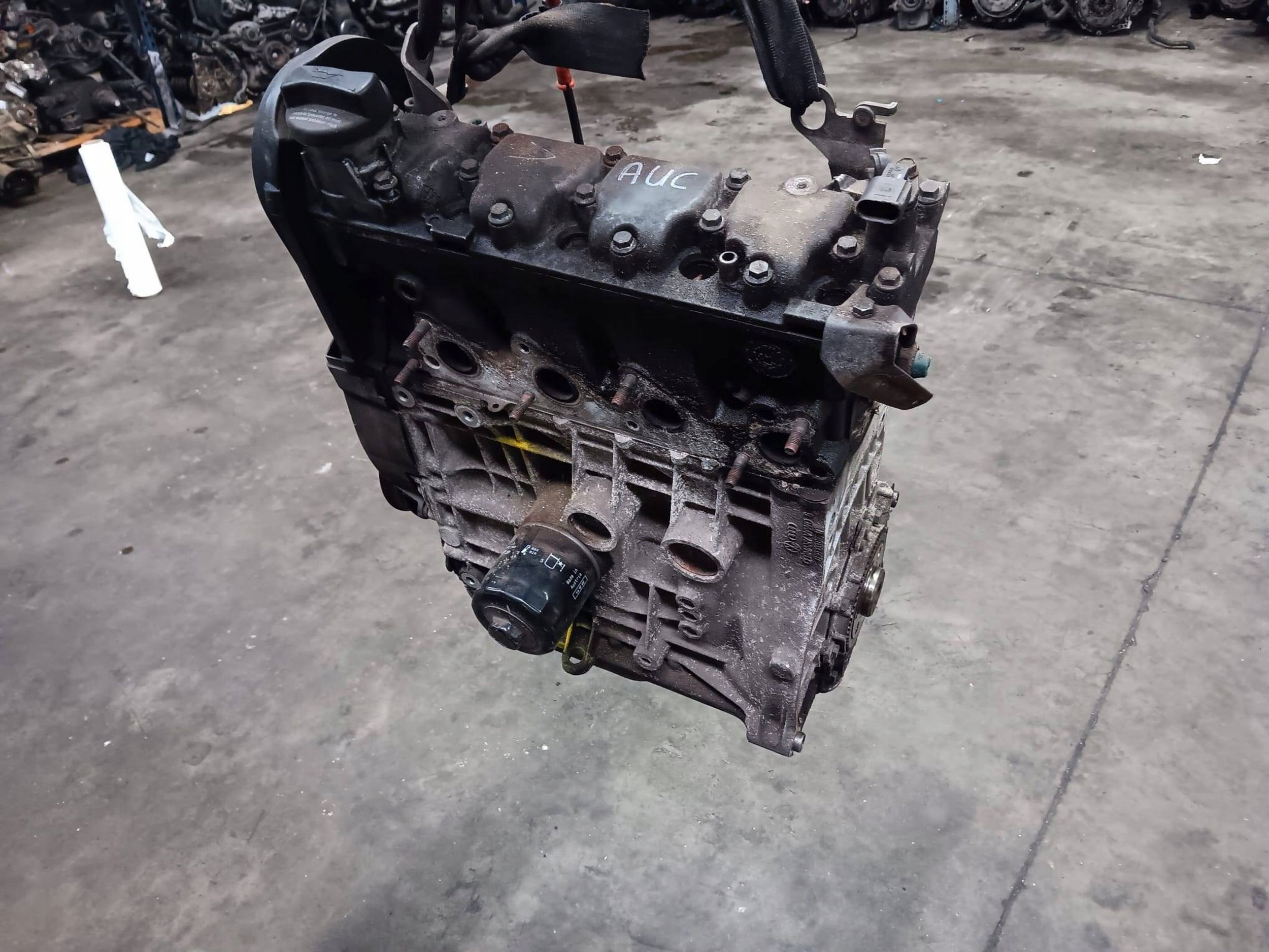 Двигатель volkswagen 1.0 POLO LUPO seat AROSA