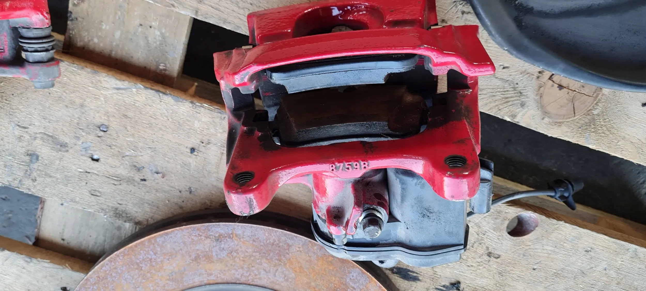 Q7 4M caliper calipers discs rear. rear part 350MM running board brake A4 B9 S4 A5 S5