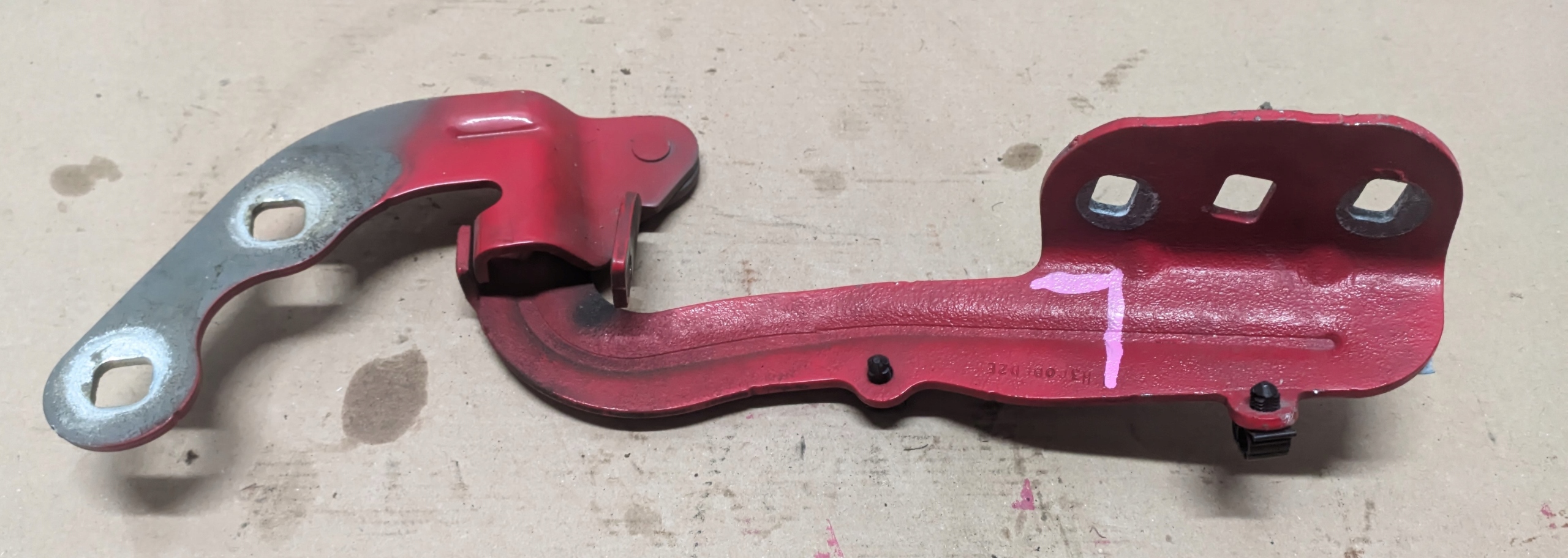 FORD B-MAX 12R 1.0 EB hinge bonnets left AV11-16801AA