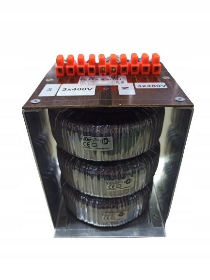 Autotransformator 3fazowy TS3TA4.5/T01 3x400/3x480