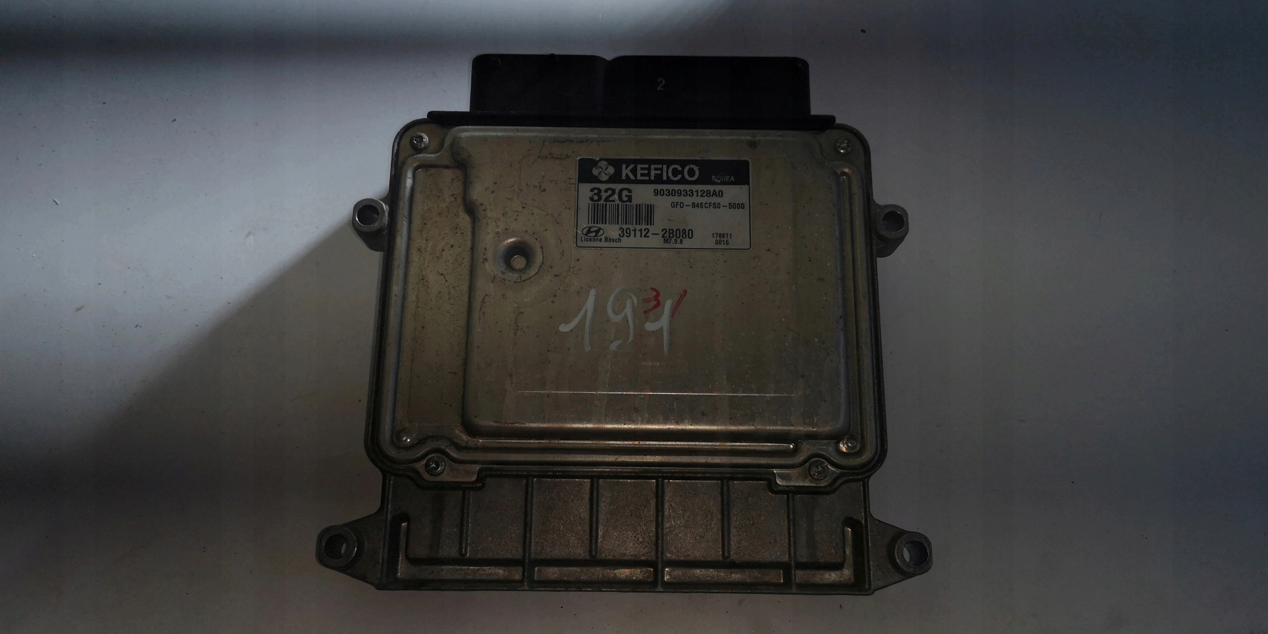 computer ECU HYUNDAI I30 39112-2B080 9030933128A0