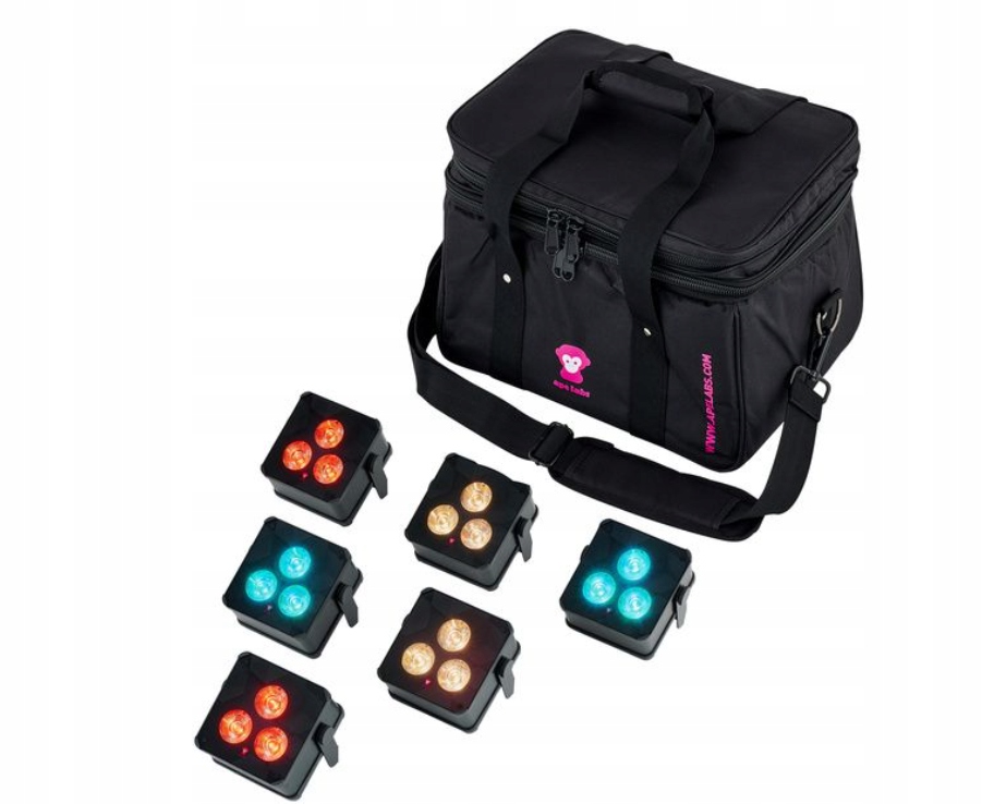 Ape Labs ApeLight Maxi V2 Tp Sb G zestaw 6 lamp Rgbw Led IP65