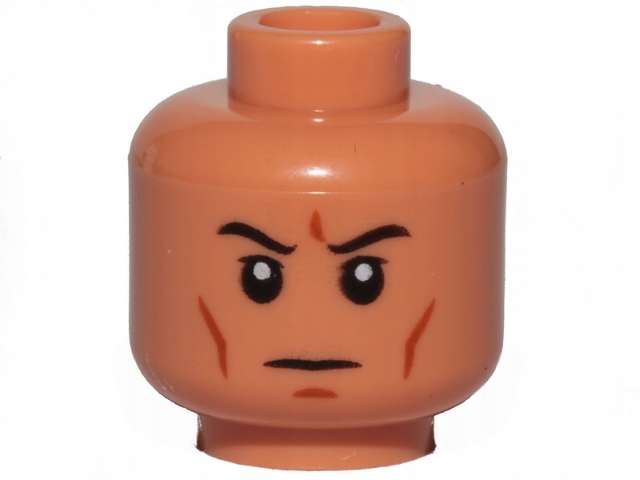 

Lego główka klon ciemna skóra 3626cpb2651 75280