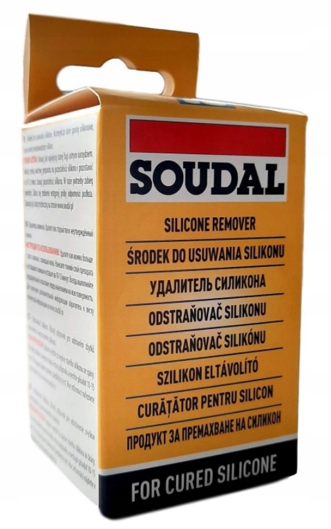

Soudal Preparat Środek Do Usuwania Silikonu 100ml
