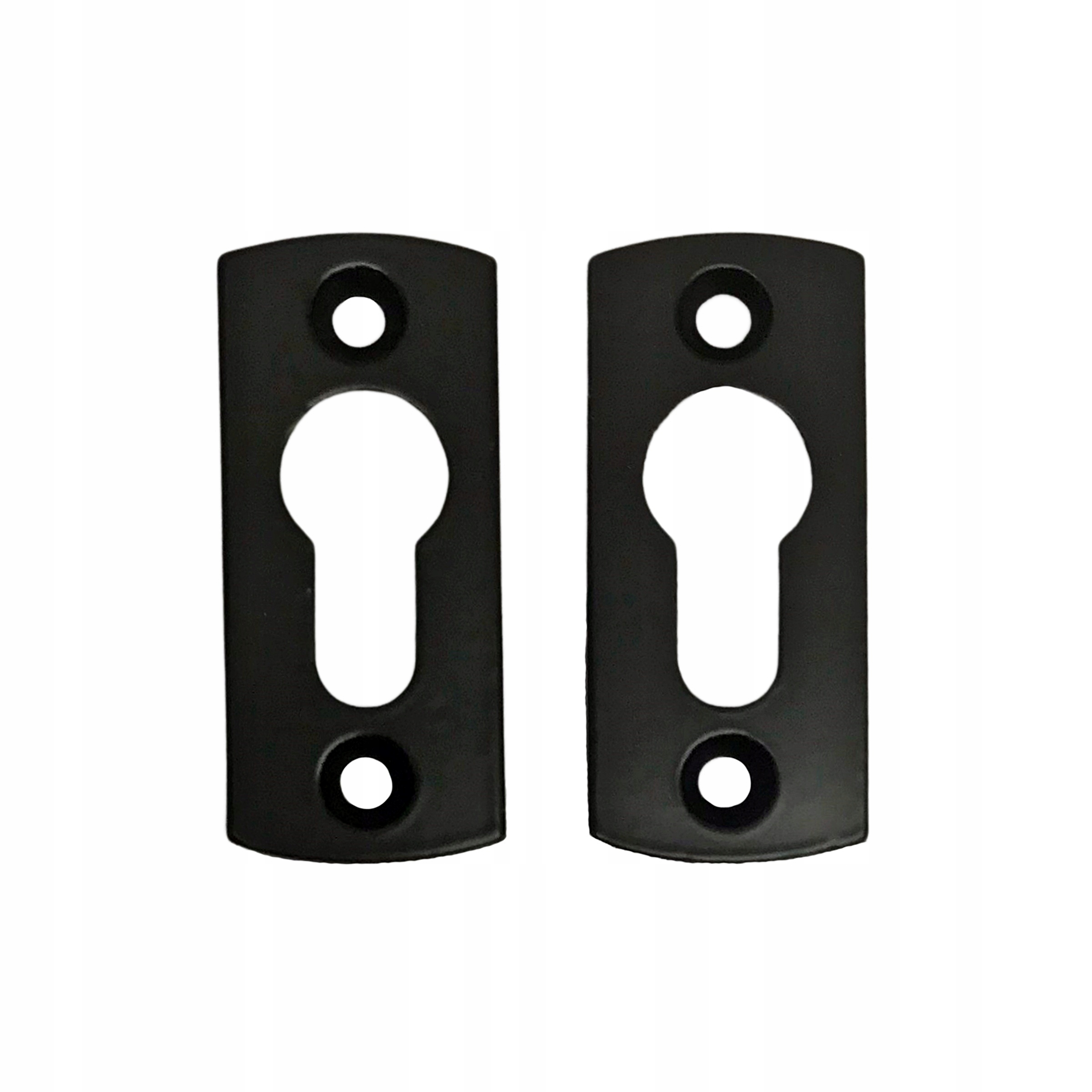 

Szyld tarczka na wkładkę tworzywo czarny Kpl 2szt.