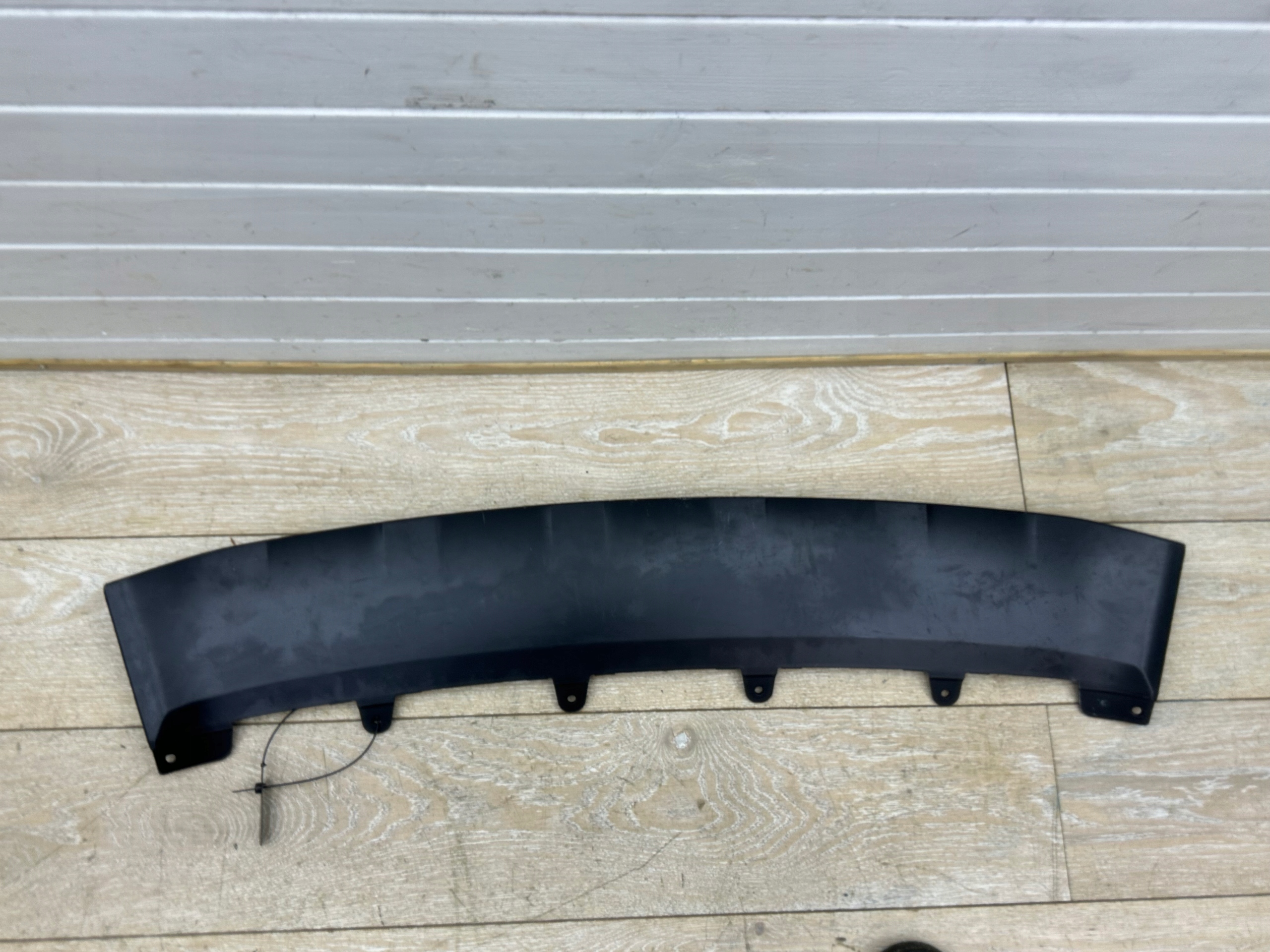 BMW X4 F26 accessories of a bumper SPOILER diffuser