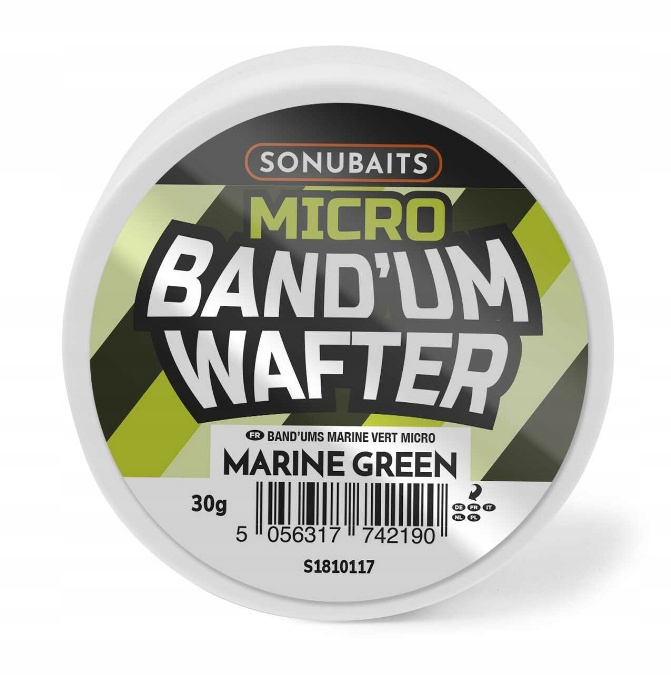 Sonubaits Micro Band'um Wafter Marine Green 30g S1810117