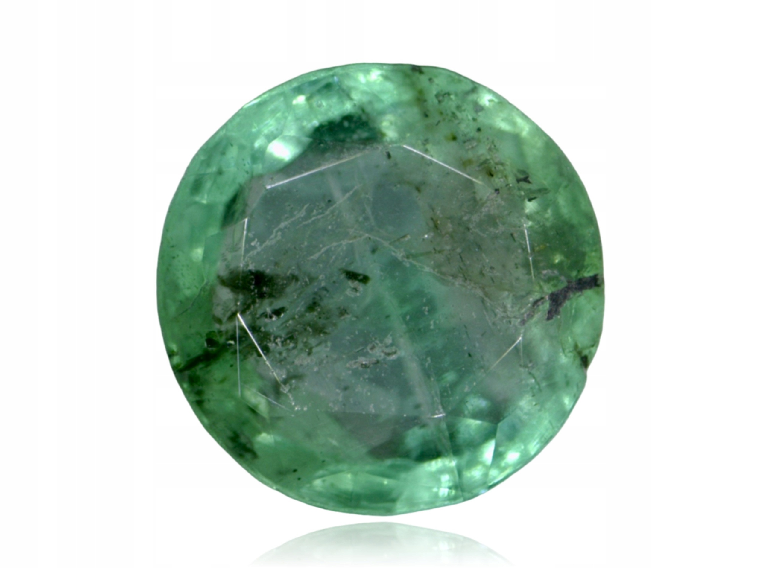 Smaragd 0.20ct Kulatý eCertifikát Wbd