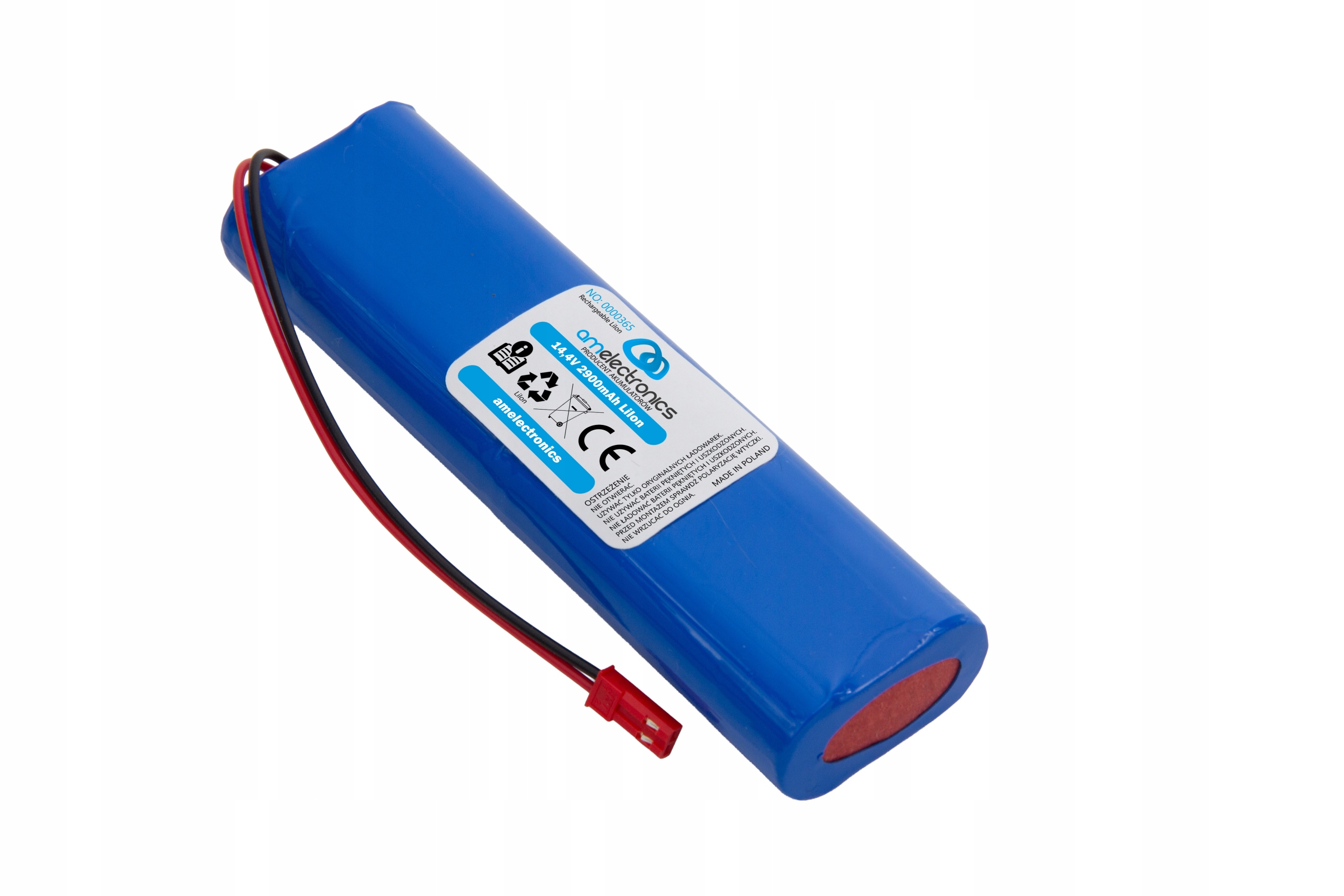 Akumulátor Pro Ilife V3S Pro 14,4V 2900 mAh (0365)