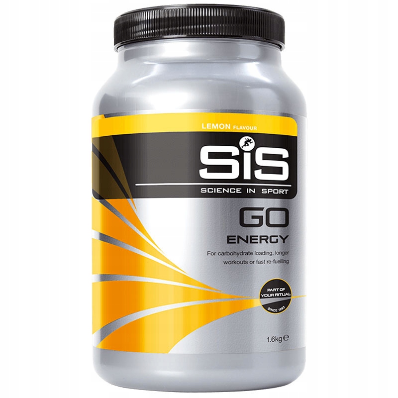 Sis Go Energy 1600 g Isotonický Nápoj Sacharidy Pro Vegany