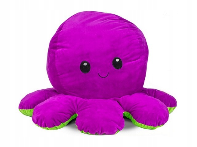 

Ośmiornica XXXL Dwustronna Wielki Pluszak 80cm