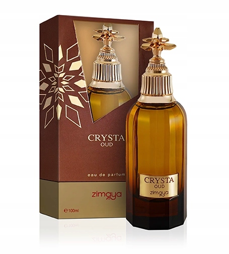 Zimaya Crysta Oud parfémovaná voda pro muže 100 ml