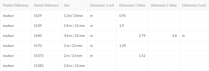 Smycz elastyczna Touring Bungee LEASH Non-stop 2m Model Touring Bungee LEASH