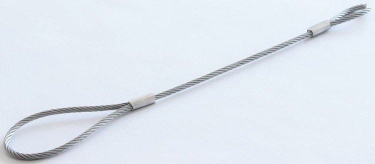 Linka awaryjna / zabezpieczająca / UNITRAILER do zaczepów kulowych 750kg Marka Unitrailer