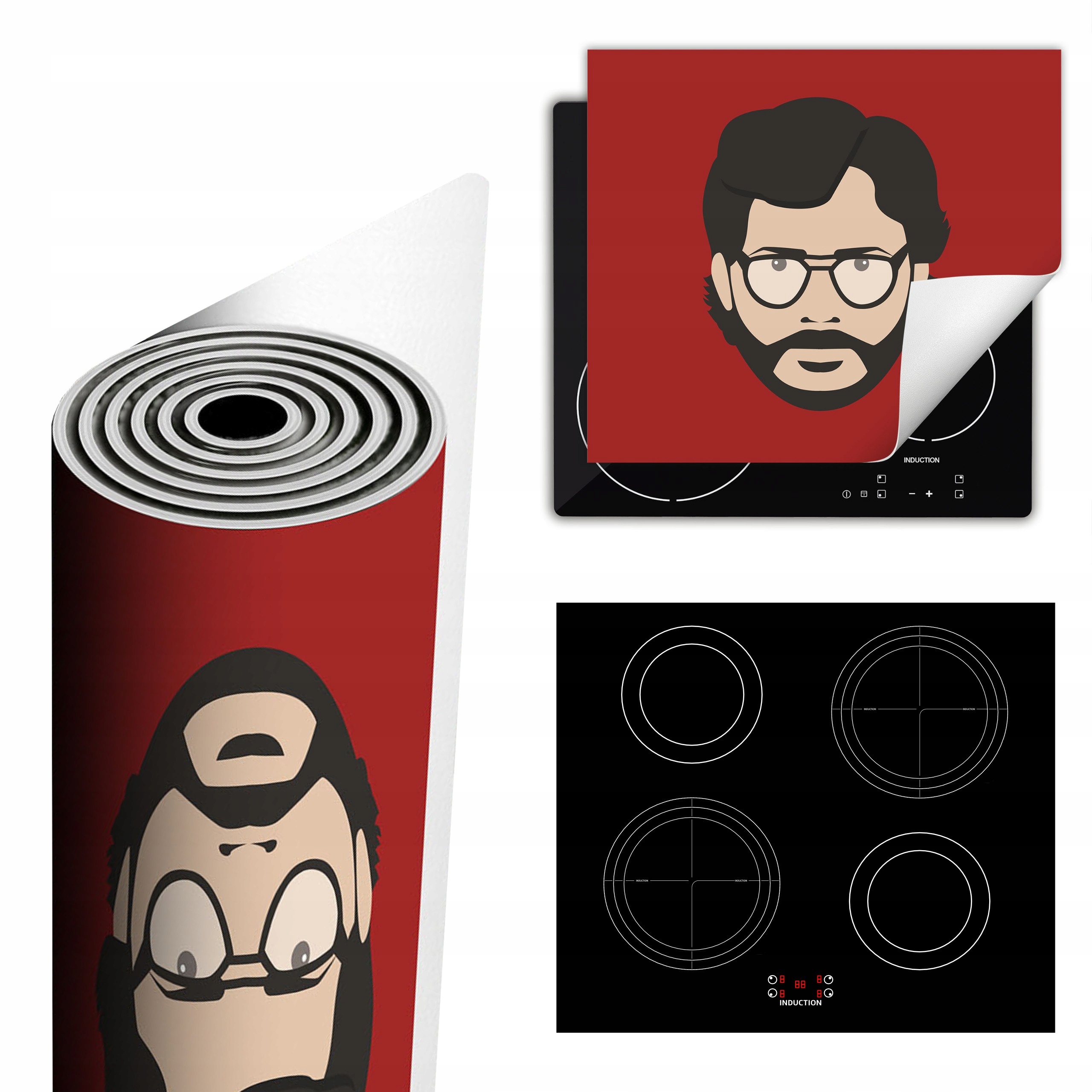 Ochranná Podložka Na Sporák Představuje Více Místa 60x52 Dům z papíru