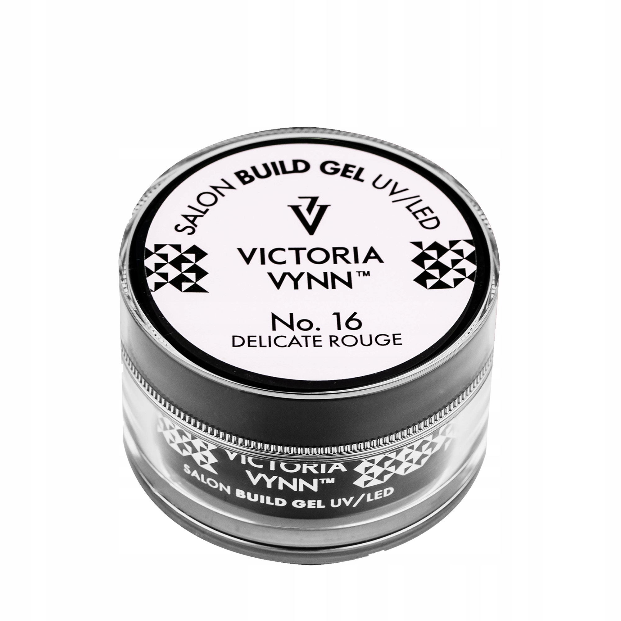 Żel budujący do paznokci Victoria Vynn Build Gel DELICATE ROUGE 16 15ml Marka Victoria Vynn