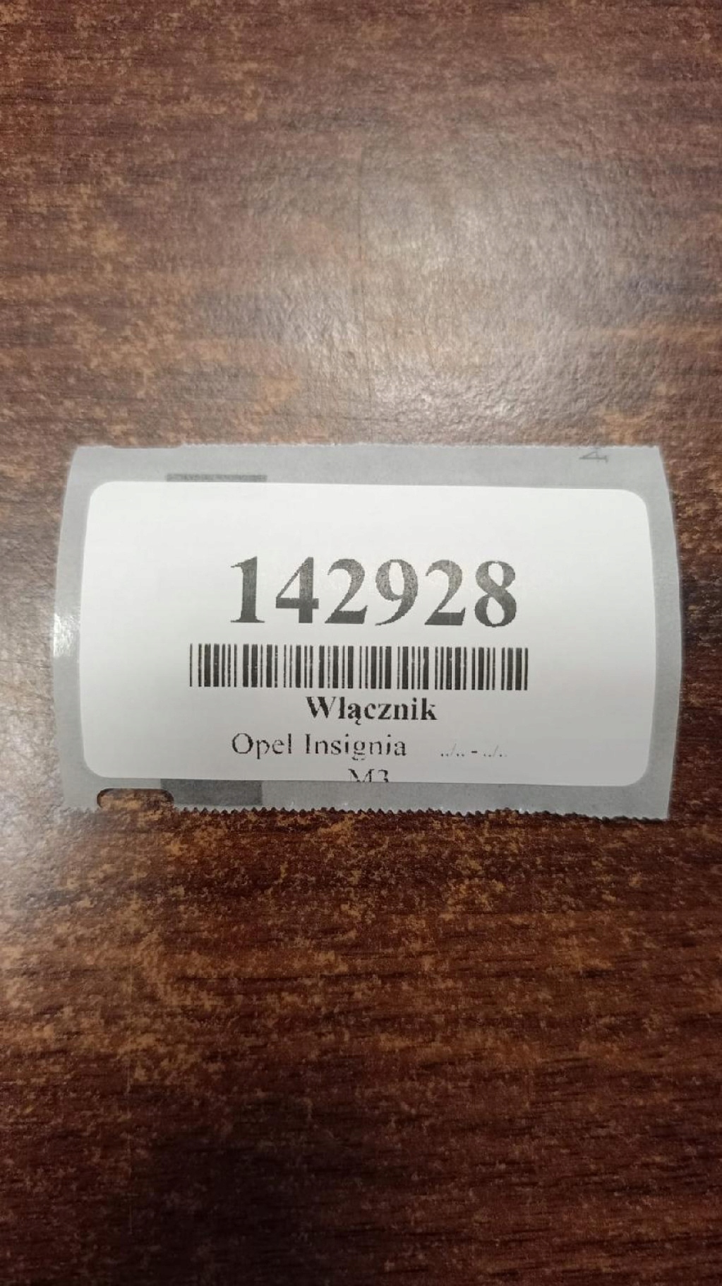 OPEL INSIGNIA interruttore luci 13268710
