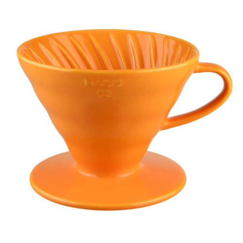 Dripper Hario V60-02 pomarńczowy 40 szt. filtrów