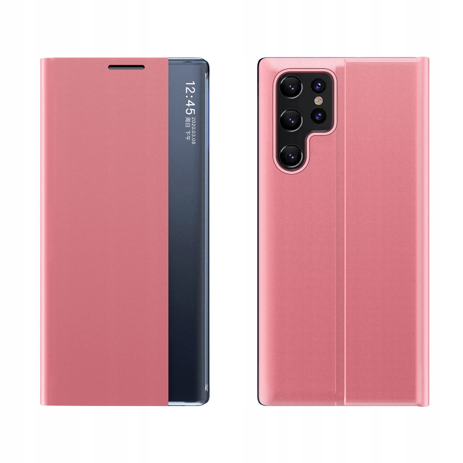 Etui pokrowiec z klapką i podstawką do Samsung Galaxy S24 Fe New Sleep Case