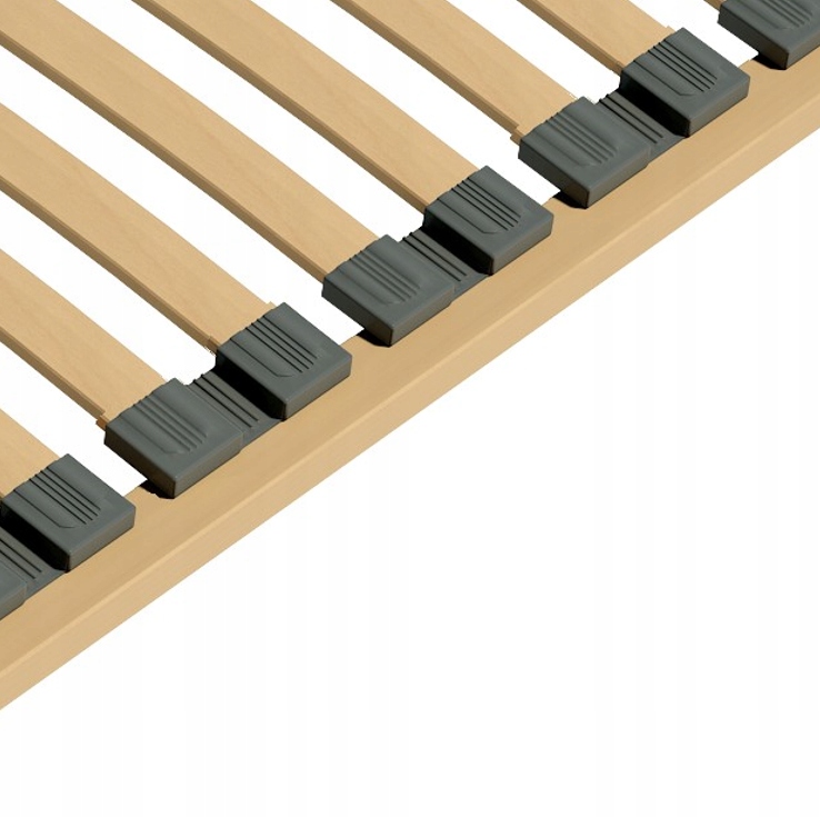 STELAŻ WKŁAD DO ŁÓŻKA 140X200 PREMIUM 56 LISTEW Rozmiar (cm) 140x200