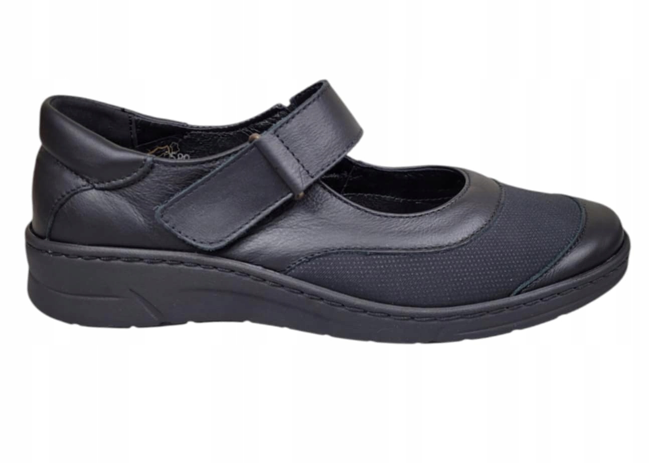 Wasak Polobotky Na Suchý Zip 0580 Černé vel. 41