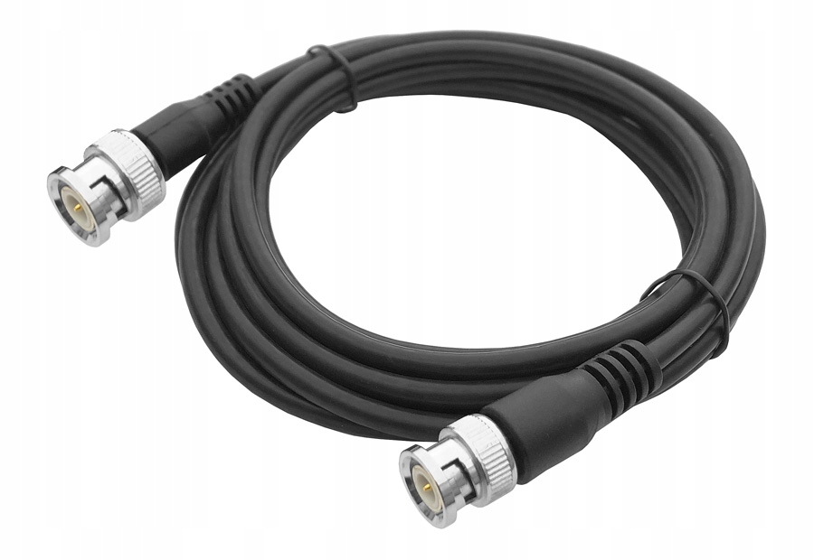 

Kabel Przewód Bnc - Bnc 3 M Cctv Czarny