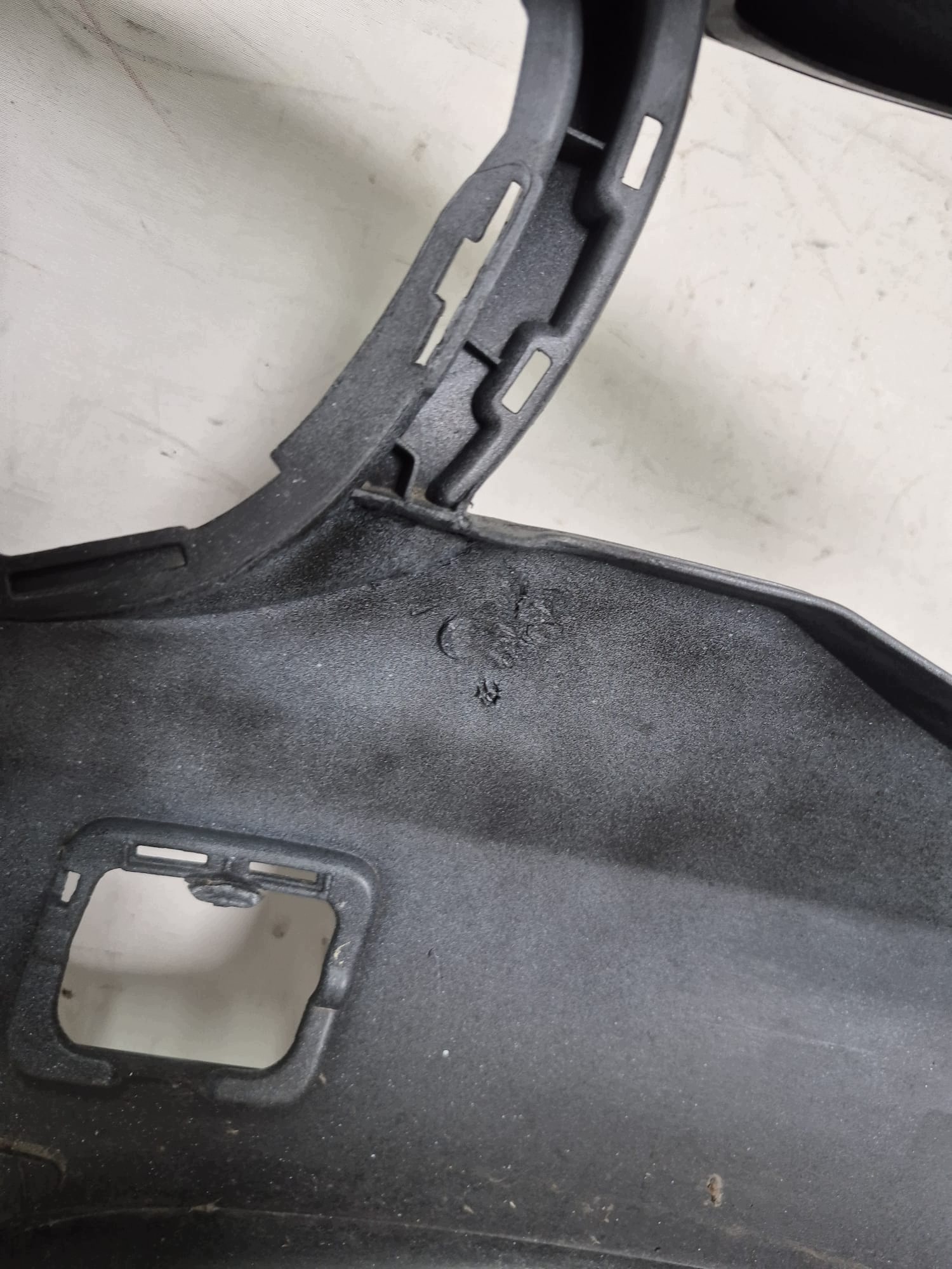 BMW 3 GT F34 13- bumper front front 4XPDC 7293806
