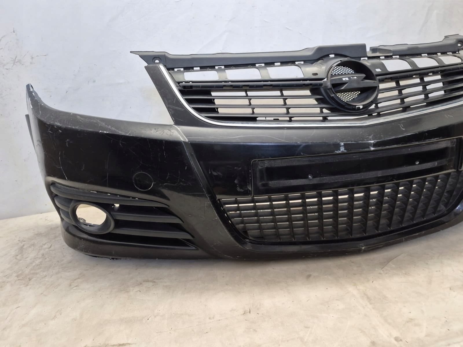OPEL VECTRA C LIFT 05-08 bumper front front