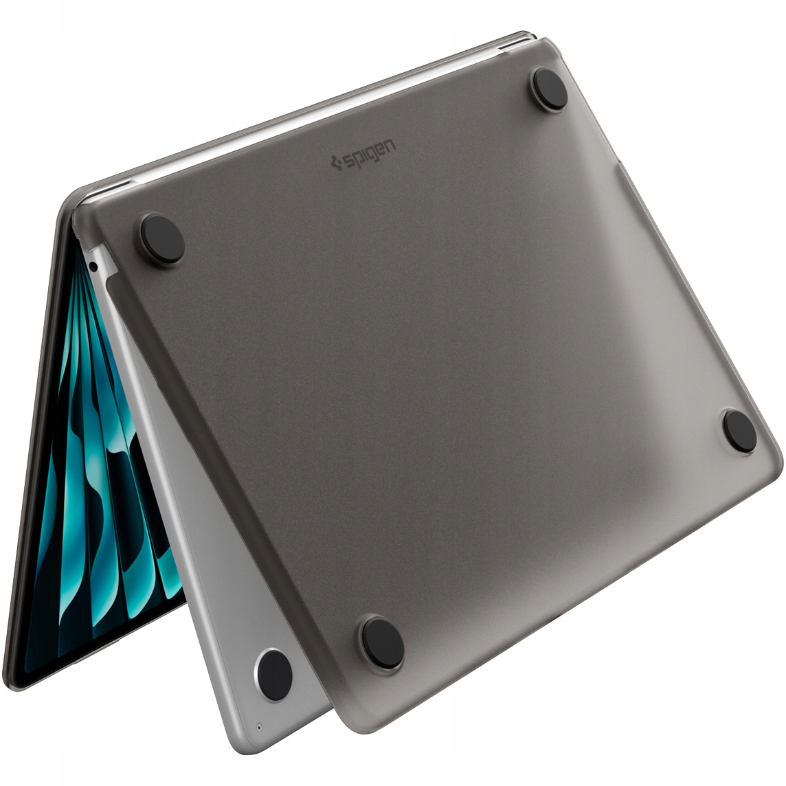 Pouzdro Spigen pro MacBook Air 13.6" M5 M4 M3 M2, přizpůsobená krytka