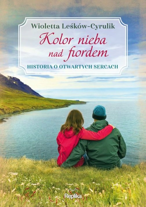 Kolor nieba nad fiordem, Wioletta Leśków-Cyrulik-Zdjęcie-0