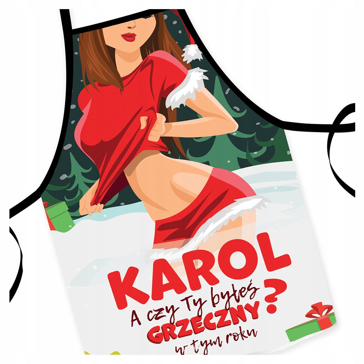 

Fartuch Kuchenny Na Mikołajki Święta