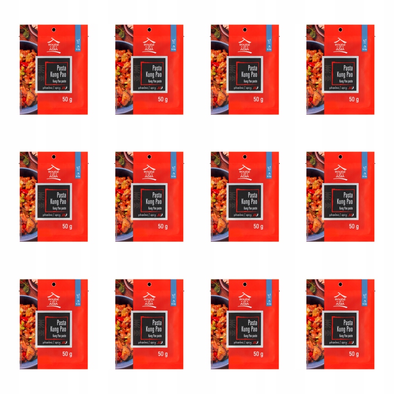 House of Asia Kung Pao pasta 50 g X12