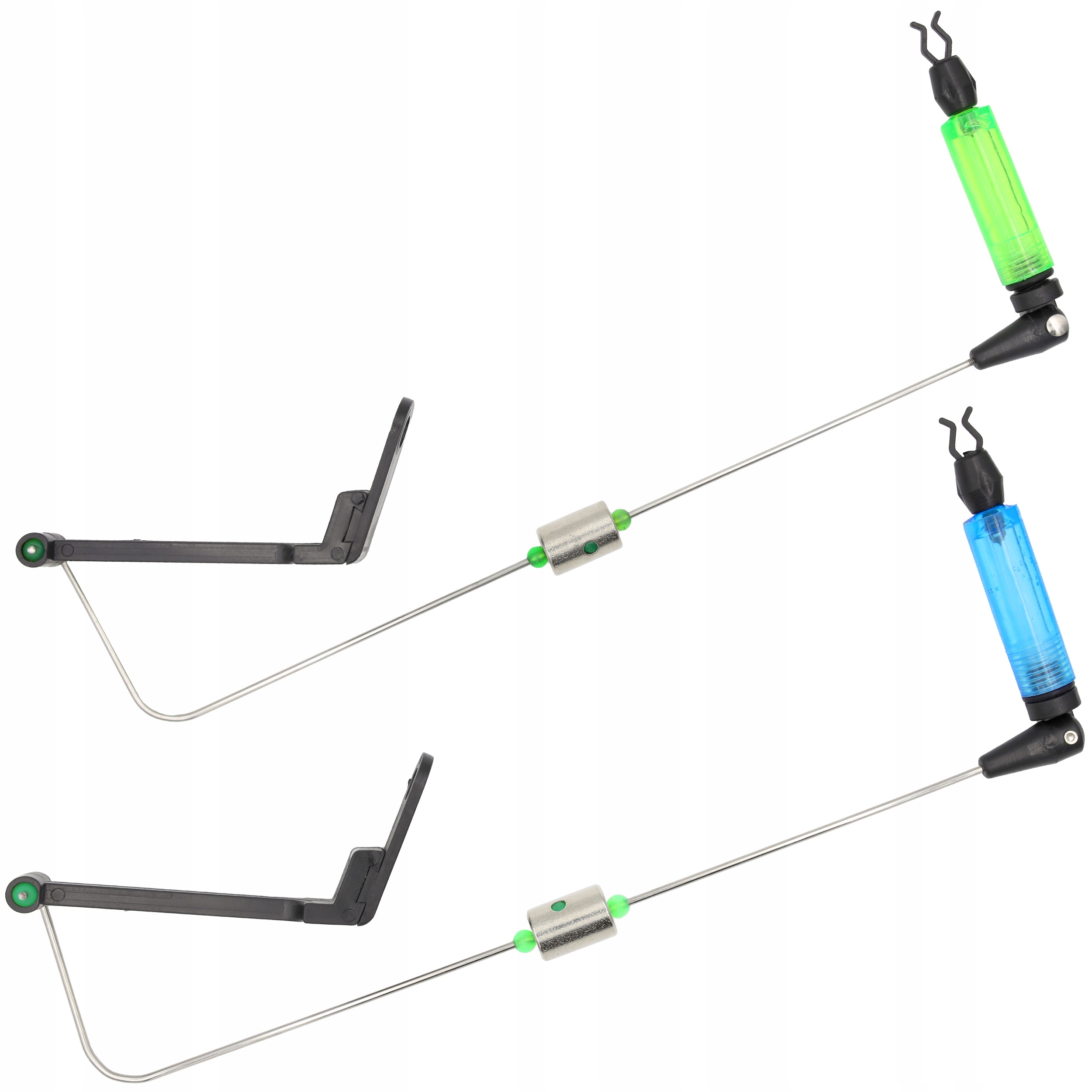 2 SYGNALIZATORY BRAŃ 2 SWINGERY 2 ŚWIETLIKI ZESTAW Model WEDKUJ24 208